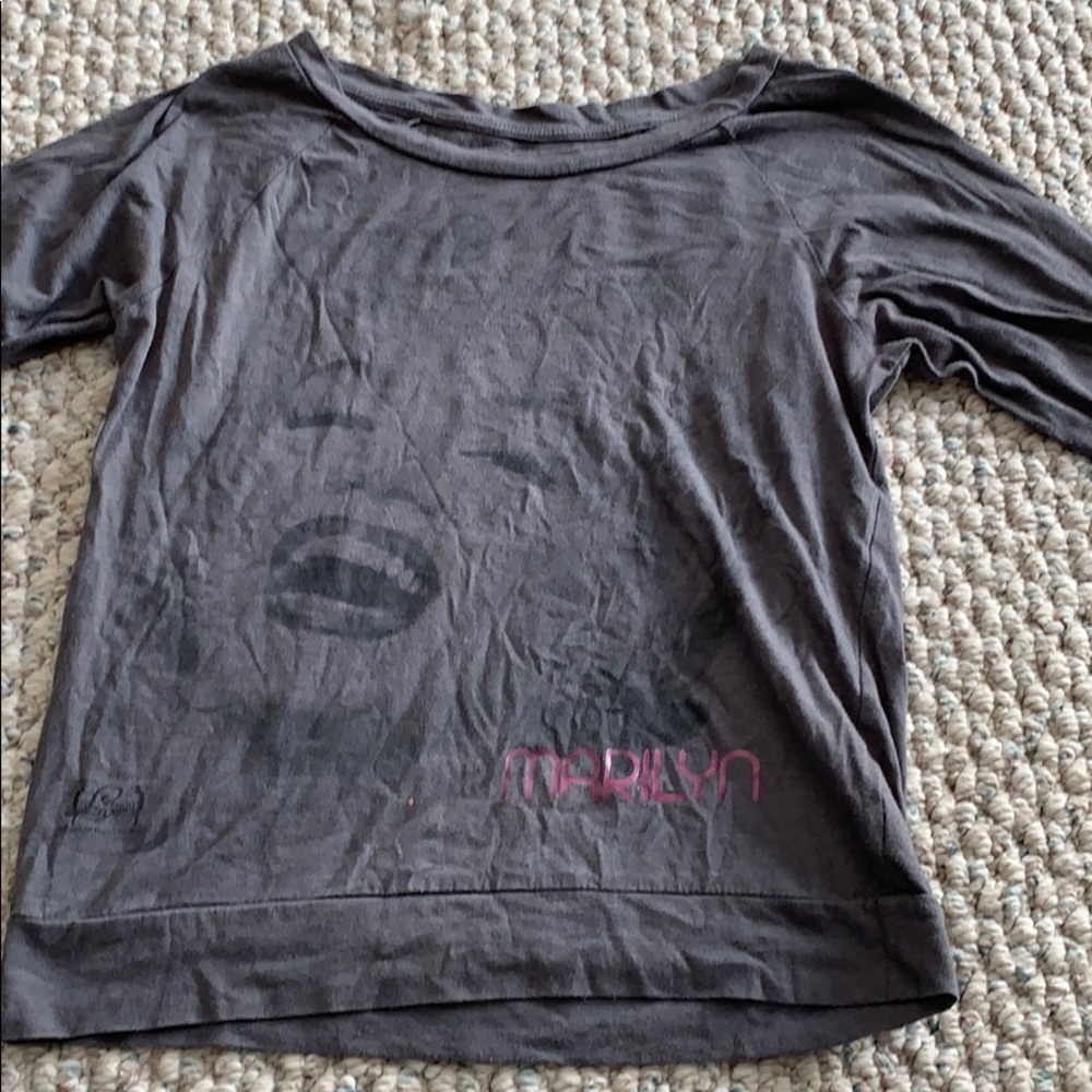 Marilyn tee shirt